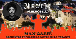 Max Gazzè Alberobello Estate 2023