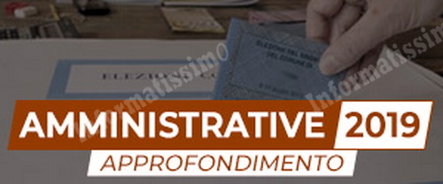 Speciale Amministrative Putignano 2019