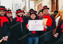 Gran Cornuto 2019 A. Decaro Carnevale di Putignano