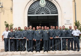 Guardia di Finanza Tenenza di Putignano visita Gen. V. Augelli