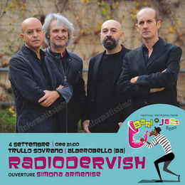 Radiodervish ad Alberobello