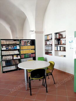Biblioteca di Putignano Spazi lettura