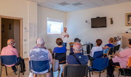 Conferenza wellback Centro Anziani Putignano