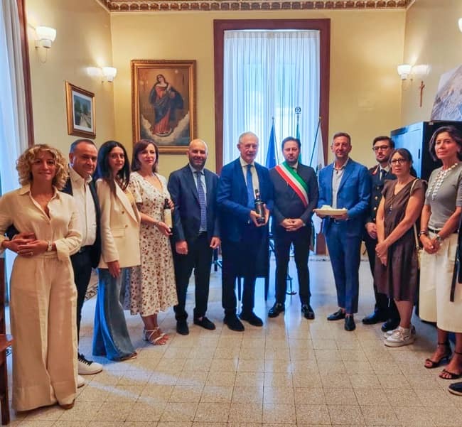 ministro urso a gioia del colle