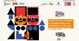 Premio Strega 2026, la cinquina finalista arriva ad Alberobello
