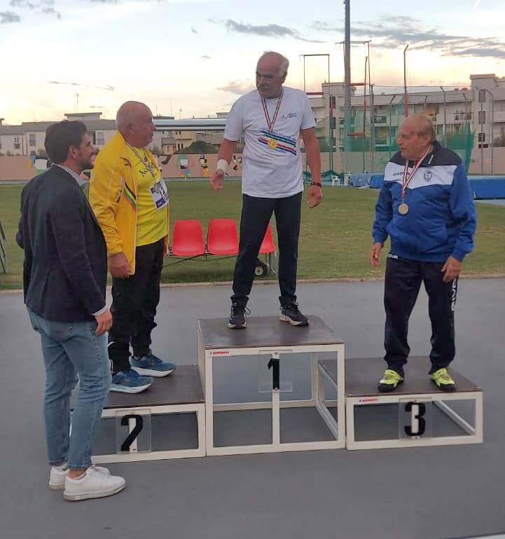 enzo marinelli podio