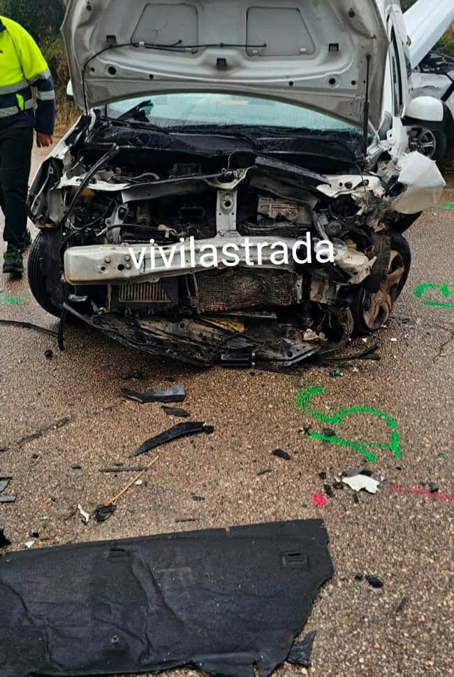 incidente putignano conversano 25 settembre 2026