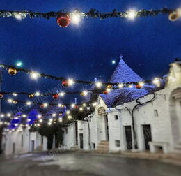 Alberobello Christmas Lights 2020