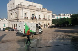 Alberobello Igiene Urbana e lavaggio strade