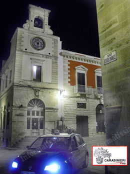 Carabinieri Putignano controlli centro storico 2