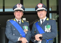 Comando Prov. GdF Bari Gen. Altiero Gen. Pennoni