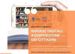 Biblioteca Putignano e risorse digitali