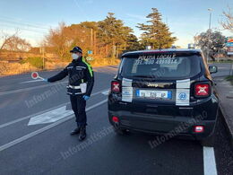 Polizia municipale di Putignano Controlli Dpcm Covid