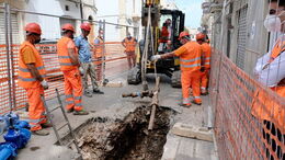 Acquedotto Lavori sulle reti Castellana Grotte