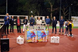 Alberobello Bosco Selva premiazione campi tennis
