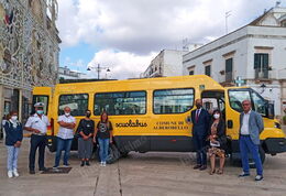 Alberobello Nuovo Scuolabus