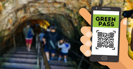 visitatori grotte gree pass