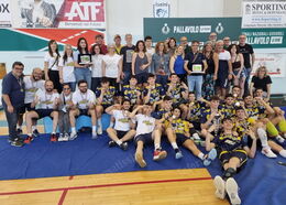 Materdominy Volley U19 Giocatori con parenti e amici