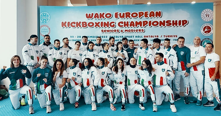 squadra nazionale kickboxing turchia 2022