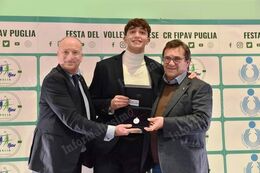 Premiazione FIPAV Puglia