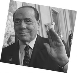 Scomparsa Berlusconi foto dal web