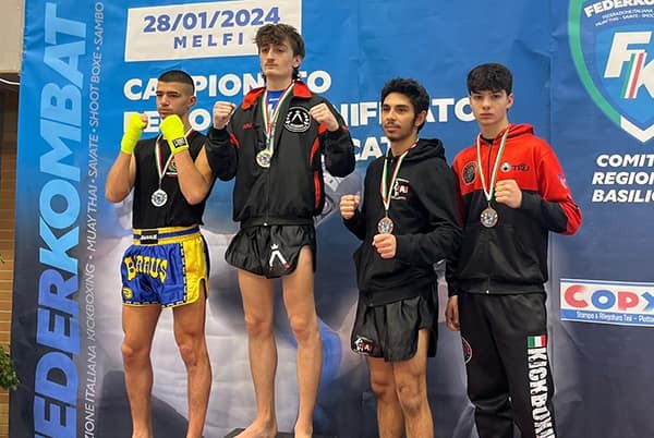 campionato regionale kickboxing puglia basilicata sportelli
