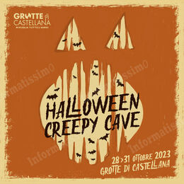 halloween creeepy cave