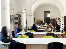 Biblioteca Comunale Putignano Sala Studio