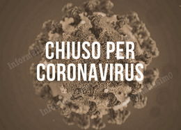 Chiuso per coronavirus