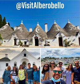 Visit Alberobello