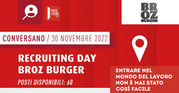 recruiting day conversano broz burger2