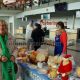 Delegazione Putignanese a Weeza festa terminal gastronomia
