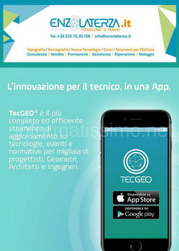 Enzo Laterza App TechGEO